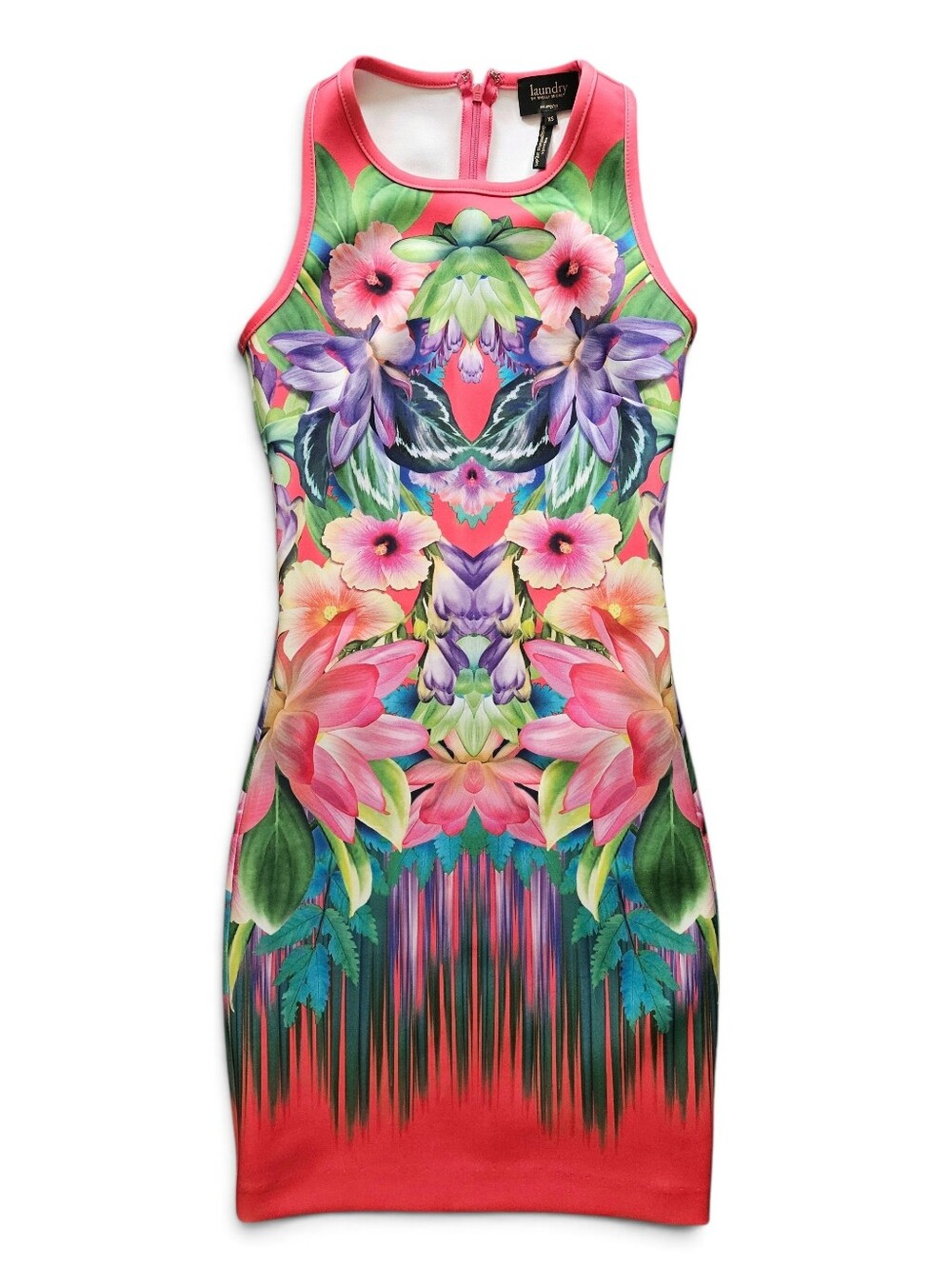 Laundry Floral Scuba Dress